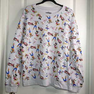 Disney Mickey & Friends Character Sweatshirt